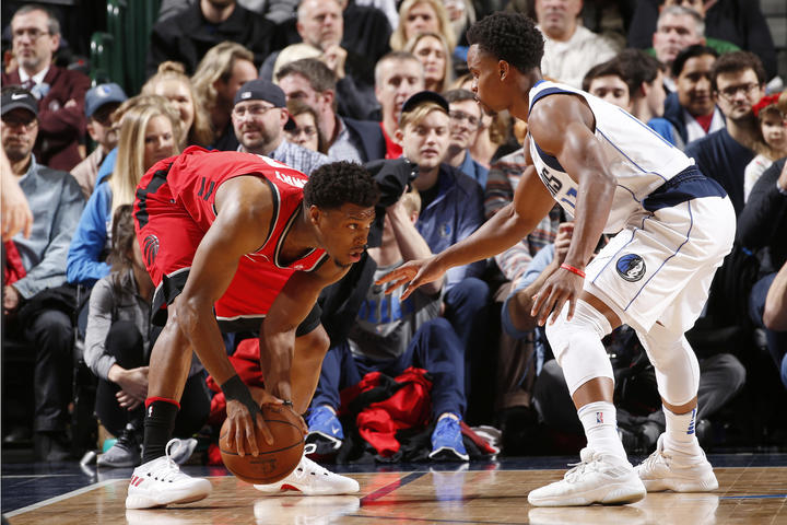بسکتبال NBA-دالاس موریکس-تورنتو رپترز