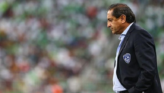 سرمربی الهلال عربستان