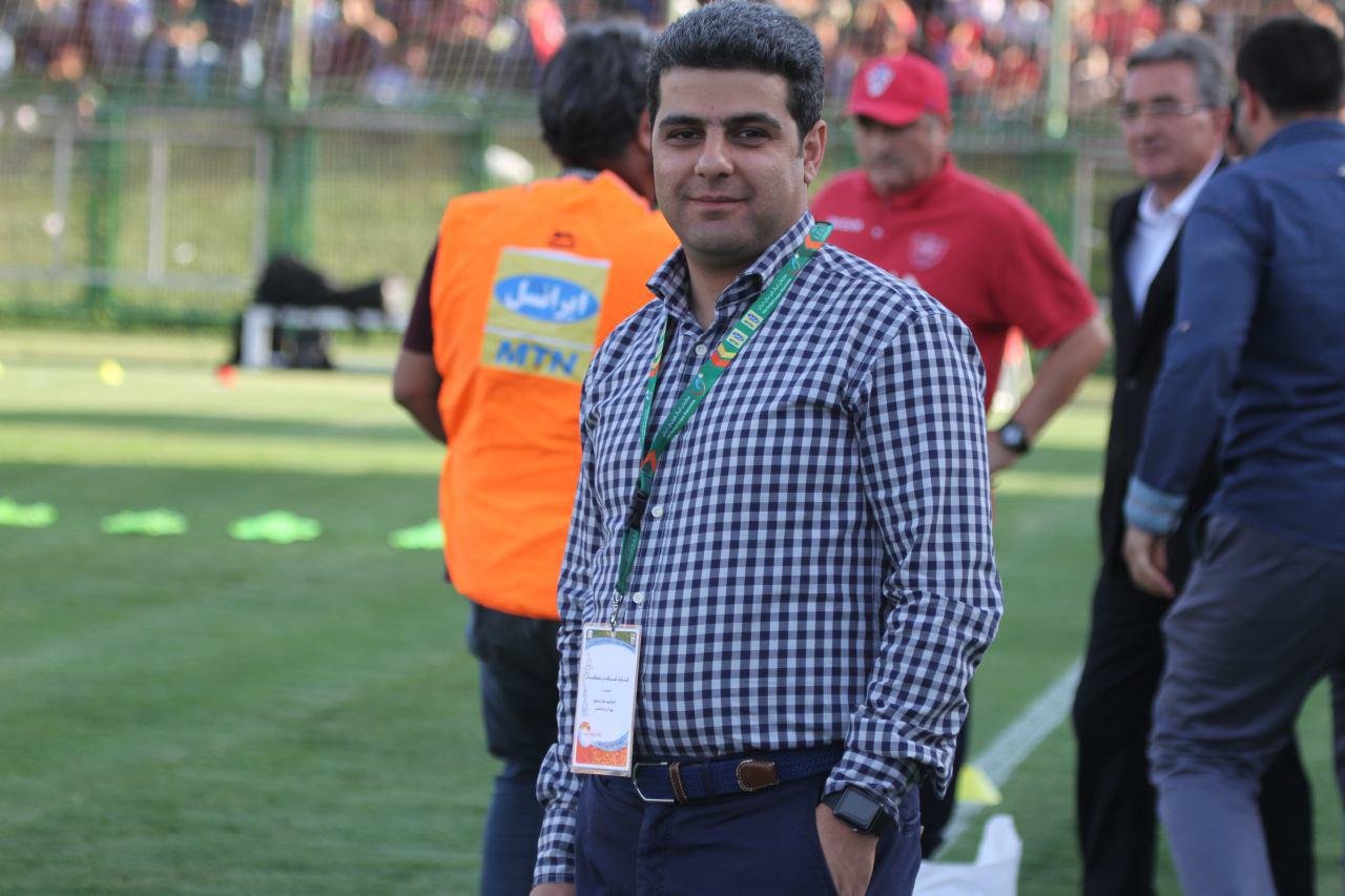 مدیر روابط عمومی باشگاه پرسپولیس