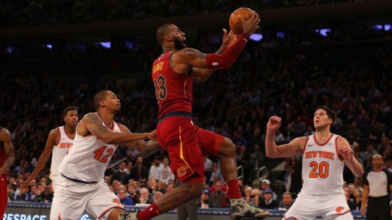 بسکتبال NBA - کلیولند کاوالیرز