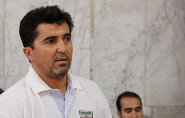 ناظمالشریعه: سر تا پای بازیکنانم را باید طلا بگیرند؛ دوست ندارم تاریخسازی فقط برای ما باشد