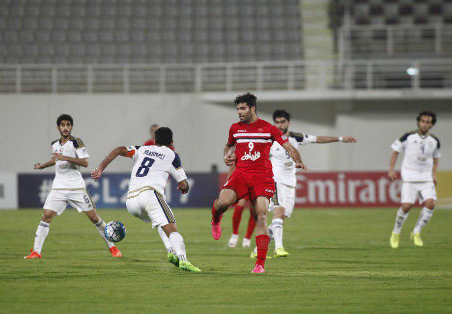 تذکر AFC به بازیکنان استقلال خوزستان و پرسپولیس-لیگ قهرمانان آسیا