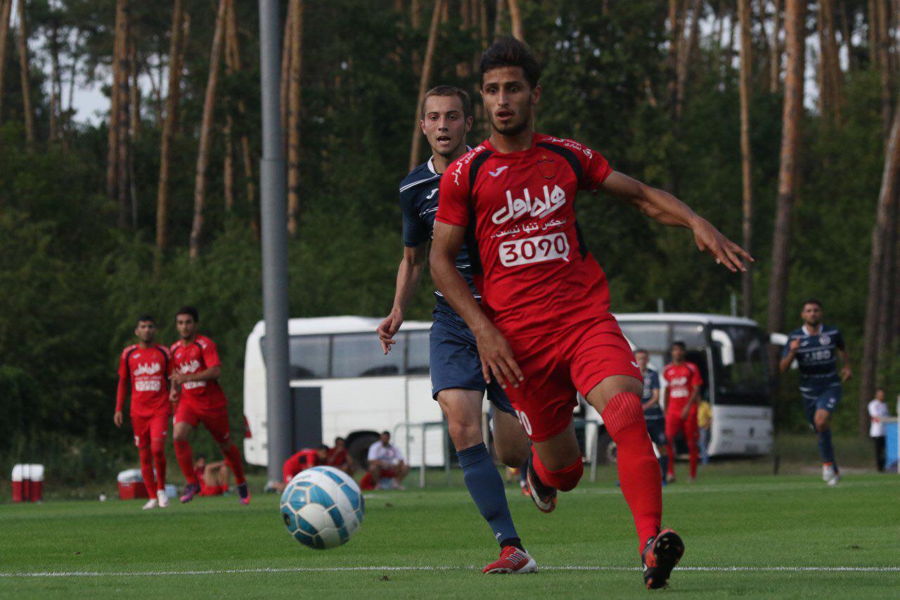 دیدار تدارکاتی؛ استال اوکراین 3-0 پرسپولیس