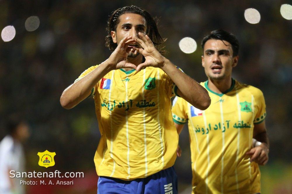 صنعت نفت آبادان 1-0 استقلال؛ اولین شکست آبی ها در جهنم زرد رقم خورد