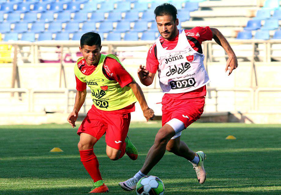 دیدار دوستانه پرسپولیس مقابل اروند خرمشهر