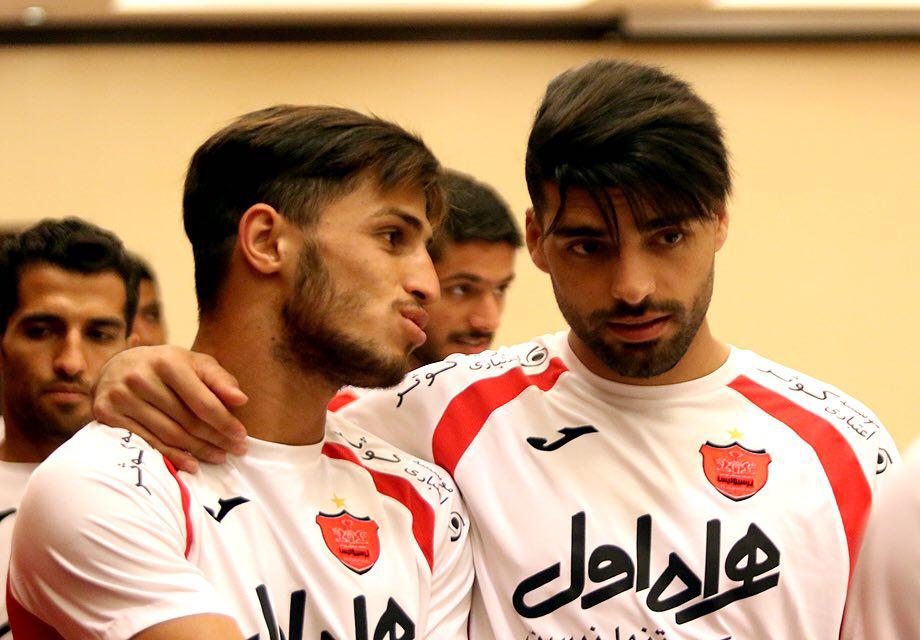 گزارش تمرین پرسپولیس