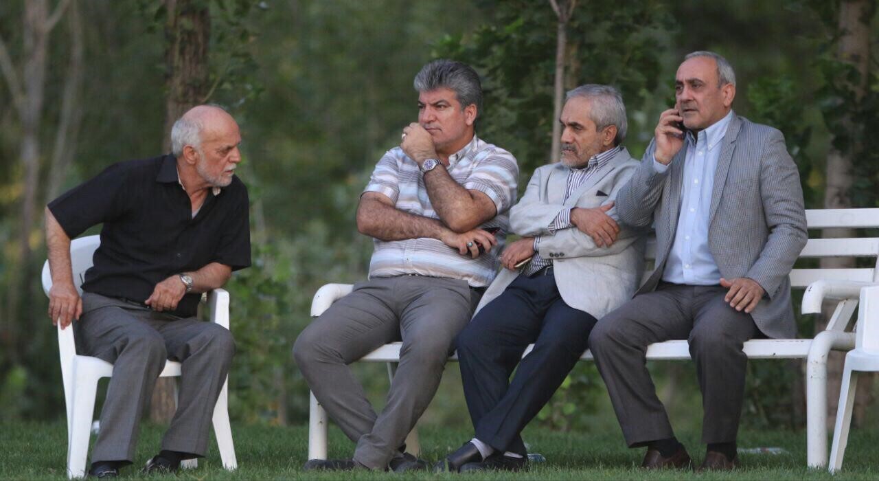 حضور مدیر عامل پرسپولیس در محل تمرین این تیم