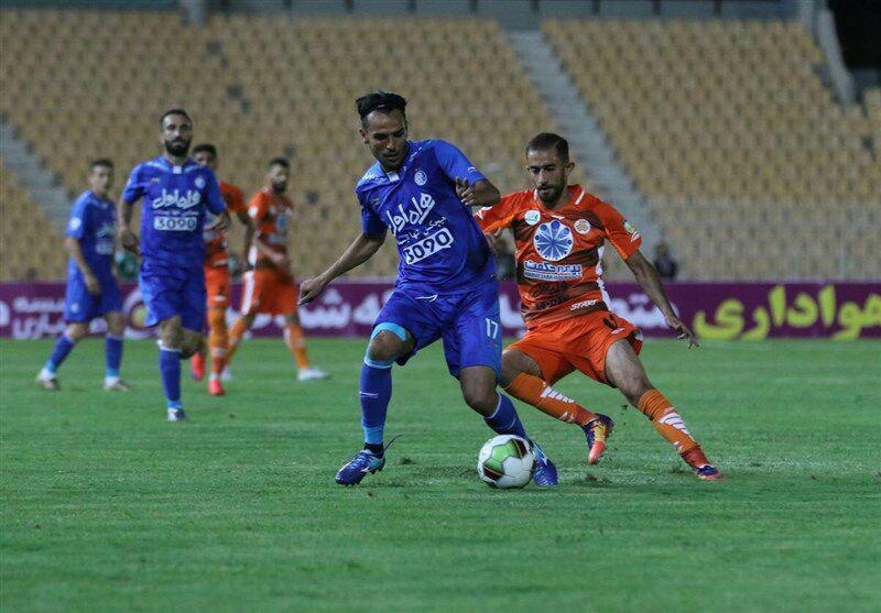 سایپا 1-0 استقلال؛ آبی ها حریف شاگردان دایی نشدند