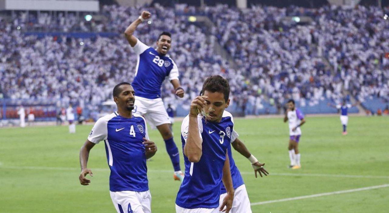 پیروزی الهلال مقابل العین امارات