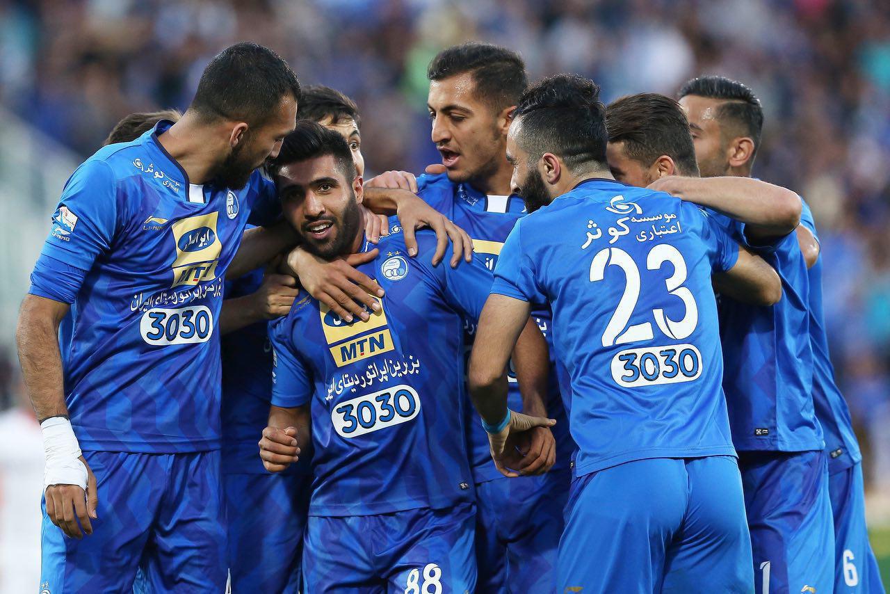 جام حذفی؛ استقلال 2-1 نساجی مازندران؛