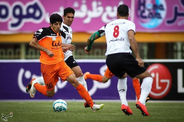صبای قم 1 -0 سایپا