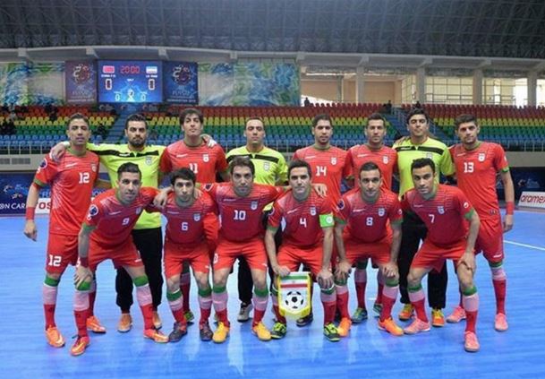 جام جهانی فوتسال کلمبیا 2016 ؛ ایران مقابل پاراگوئه سرخپوش خواهد بود
