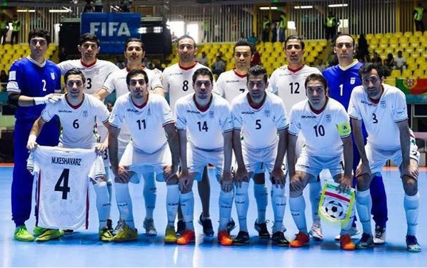 نخستین مدال فوتسال ایران در تاریخ جام جهانی؛ تاریخ سازی به نام شاگردان ناظم الشریعه