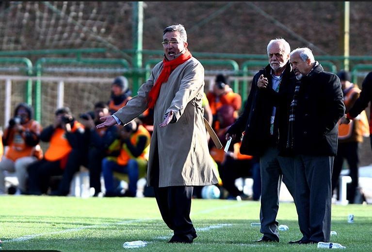 سرمربی پرسپولیس تهران
