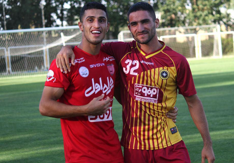 حضور میهمان ویژه در تمرینات پرسپولیس