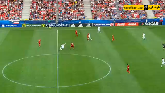 الکساندر هلب-یورو زیر 21 سال