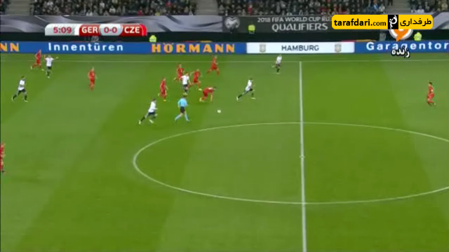 خلاصه بازی آلمان 3 - 0 جمهوری چک