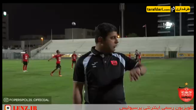 دانلود؛ صحبت های وحید امیری در تمرینات دیشب تیم پرسپولیس (96/7/2)