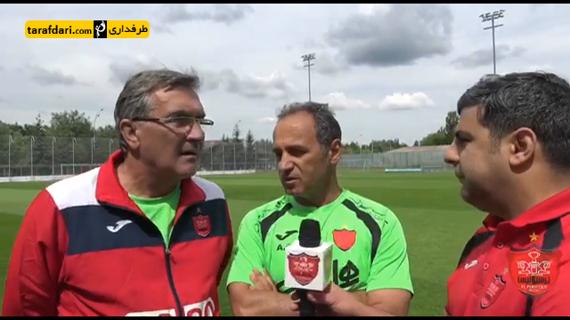 پرسپولیس-پیش فصل پرسپولیس-تمرین پرسپولیس