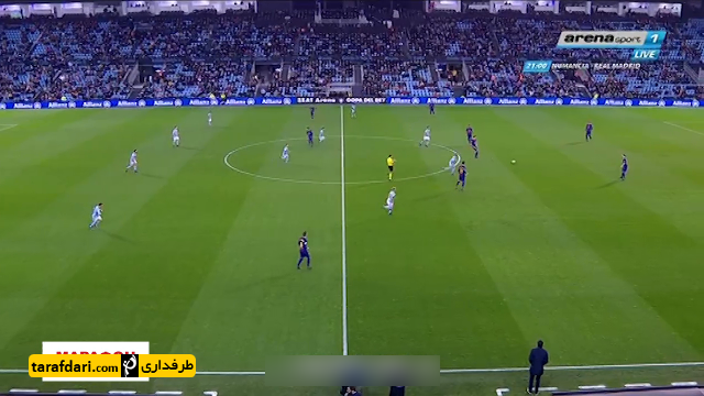خلاصه بازی سلتاویگو 1-1 بارسلونا