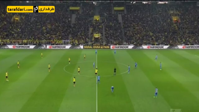خلاصه بازی بروسیا دورتموند 3-0 هامبورگ