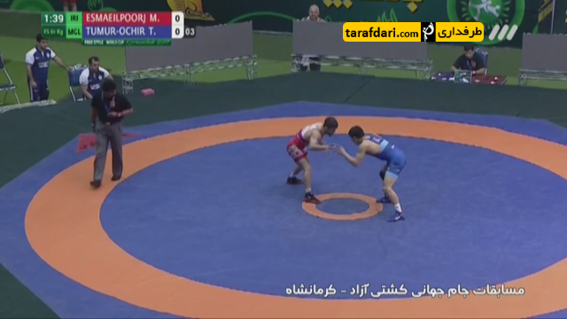 جام جهانی کشتی آزاد