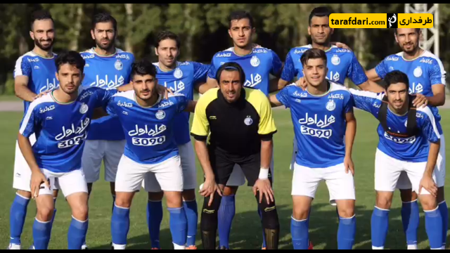 دانلود؛ فوتوکلیپ از بازی استقلال 1-1 بادران تهران