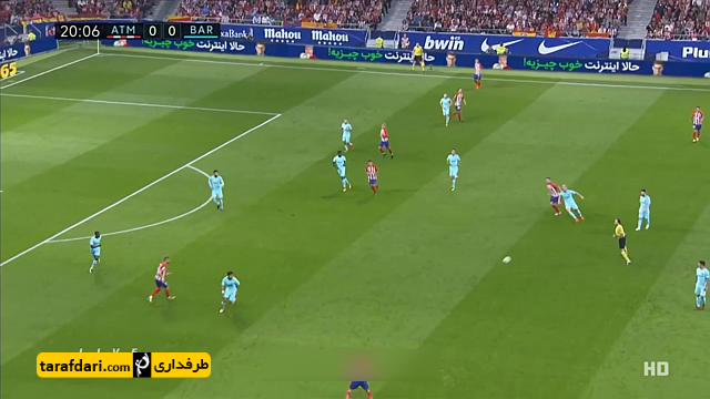 بارسلونا-اتلتیکو مادرید-اسپانیا-لالیگا