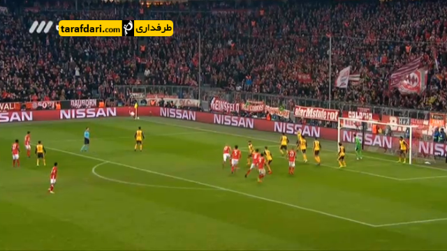 بایرن مونیخ-آرسنال-لیگ قهرمانان اروپا