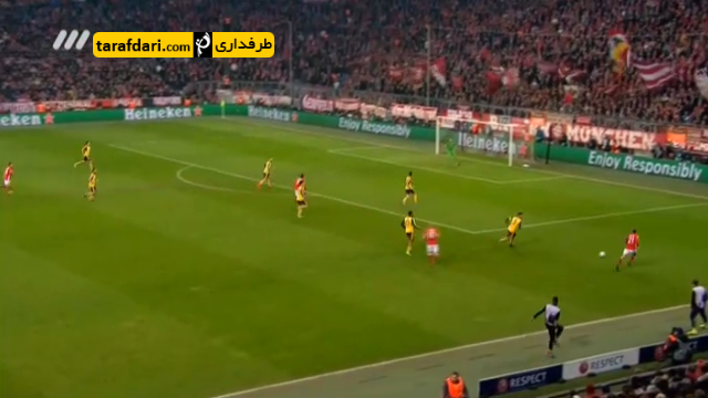 بایرن مونیخ-آرسنال-لیگ قهرمانان اروپا