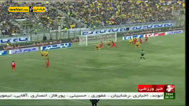 ویدیو؛ گزارشی از بازی های دیروز لیگ برتر فوتبال ایران (95/7/1 )
