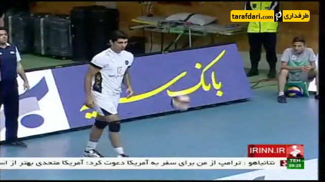 ویدیو؛ گزارشی از هفته پنجم لیگ برتر والیبال کشور ( 95/8/20 ) 