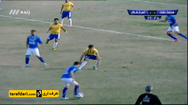 استقلال-نفت آبادان-لیگ برتر ایران
