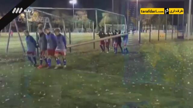 مهدی مهدوی کیا-تیم های پایه-برنامه نود