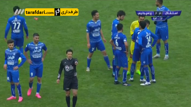 دربی 84-سید مهدی رحمتی-حواشی دربی