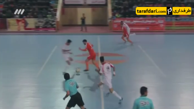 فوتسال-برنامه نود