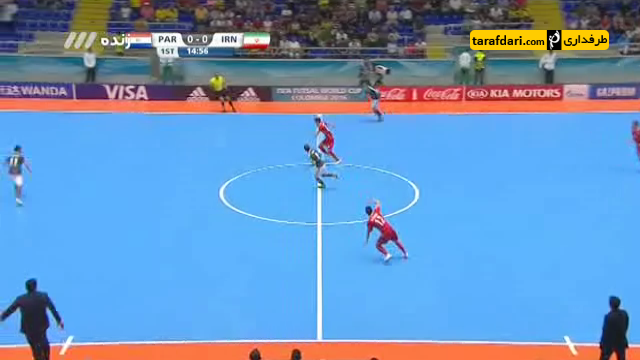 خلاصه بازی ایران 4 - 3 پاراگوئه (جام جهانی فوتسال)