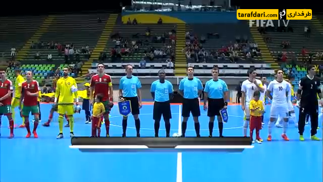 خلاصه بازی ایران 5 - 3 مراکش ( جام جهانی فوتسال )