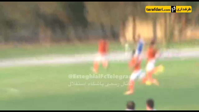 دانلود؛ گل جابر انصاری به بادران تهران (استقلال 1-1 بادران تهران)