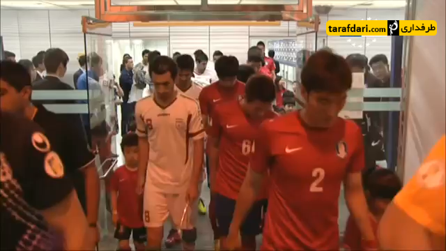 خلاصه بازی کره جنوبی 0 - 1 ایران (مقدماتی جام جهانی 2014)