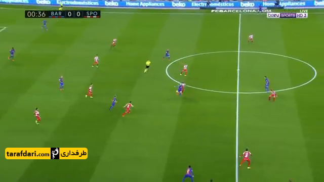 بارسلونا-خیخون-لالیگا