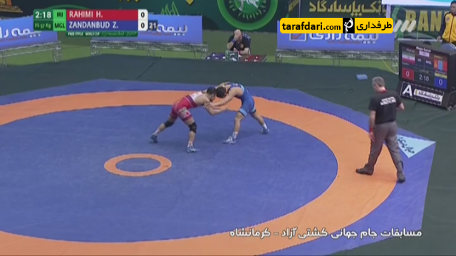 جام جهانی کشتی آزاد