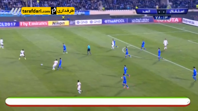 استقلال-السد قطر-لیگ قهرمانان باشگاه های آسیا