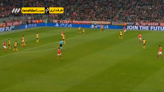 بایرن مونیخ-آرسنال-لیگ قهرمانان اروپا