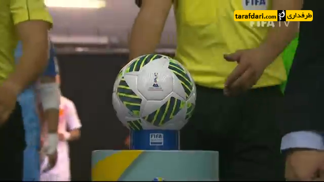 خلاصه بازی روسیه 6 - 2 اسپانیا (جام جهانی فوتسال)