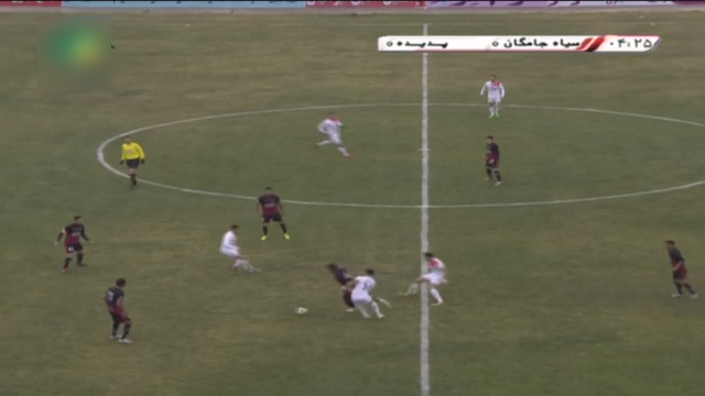 خلاصه بازی پدیده 2-0 مشکی پوشان