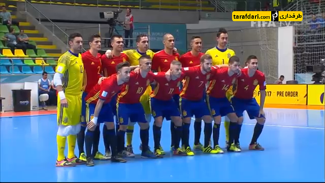 خلاصه بازی اسپانیا 5 - 2 قزاقستان ( جام جهانی فوتسال )