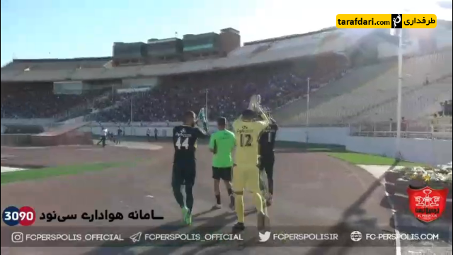 لیگ برتر ایران-جام خلیج فارس-حواشی پرسپولیس