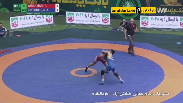 جام جهانی کشتی آزاد