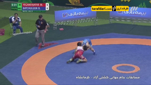 جام جهانی کشتی آزاد